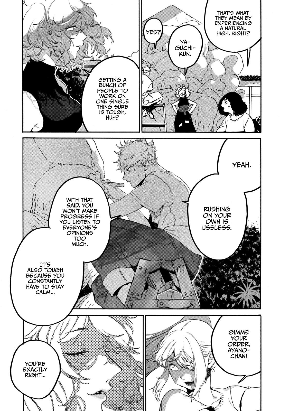 Blue Period Chap 34 - Next Chap 35