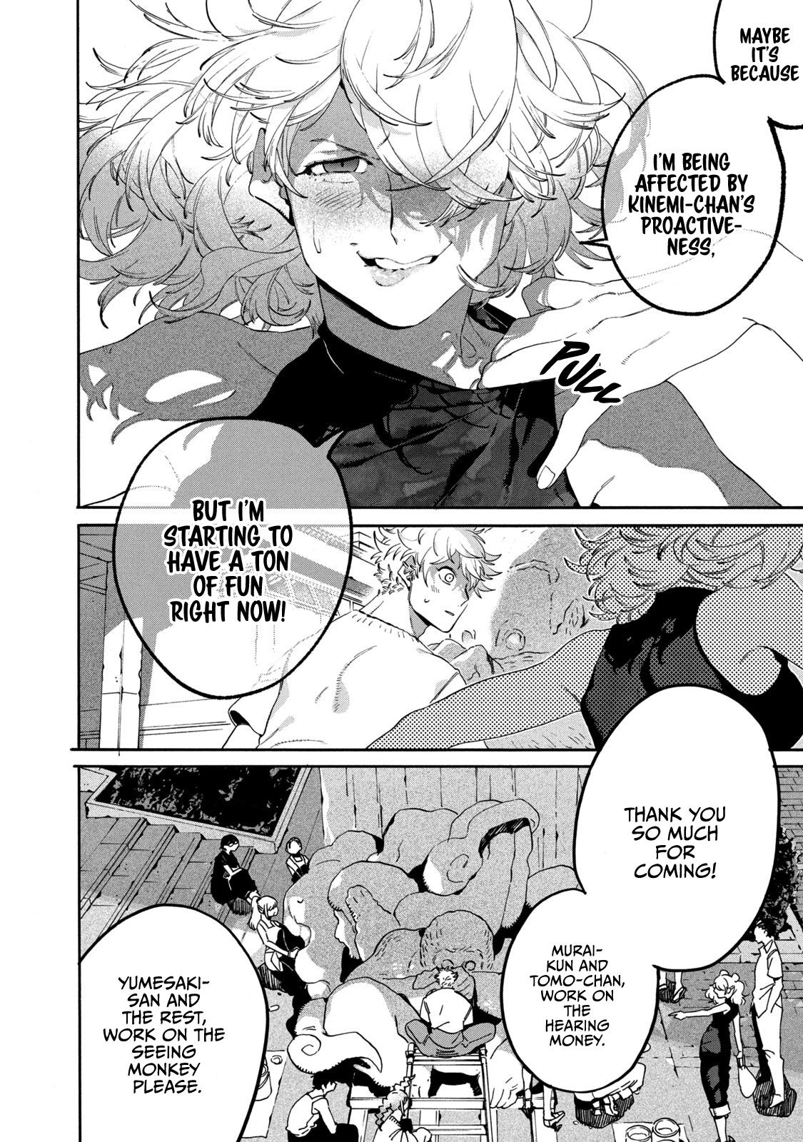 Blue Period Chap 34 - Next Chap 35