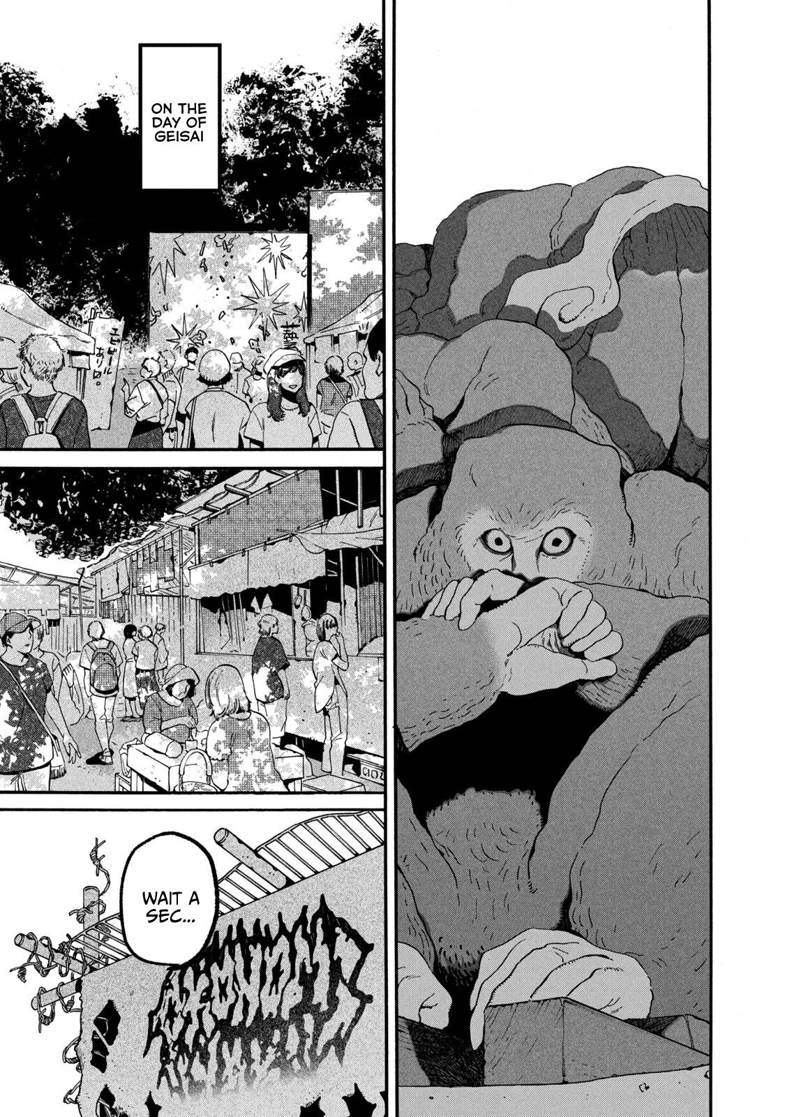 Blue Period Chap 34 - Next Chap 35