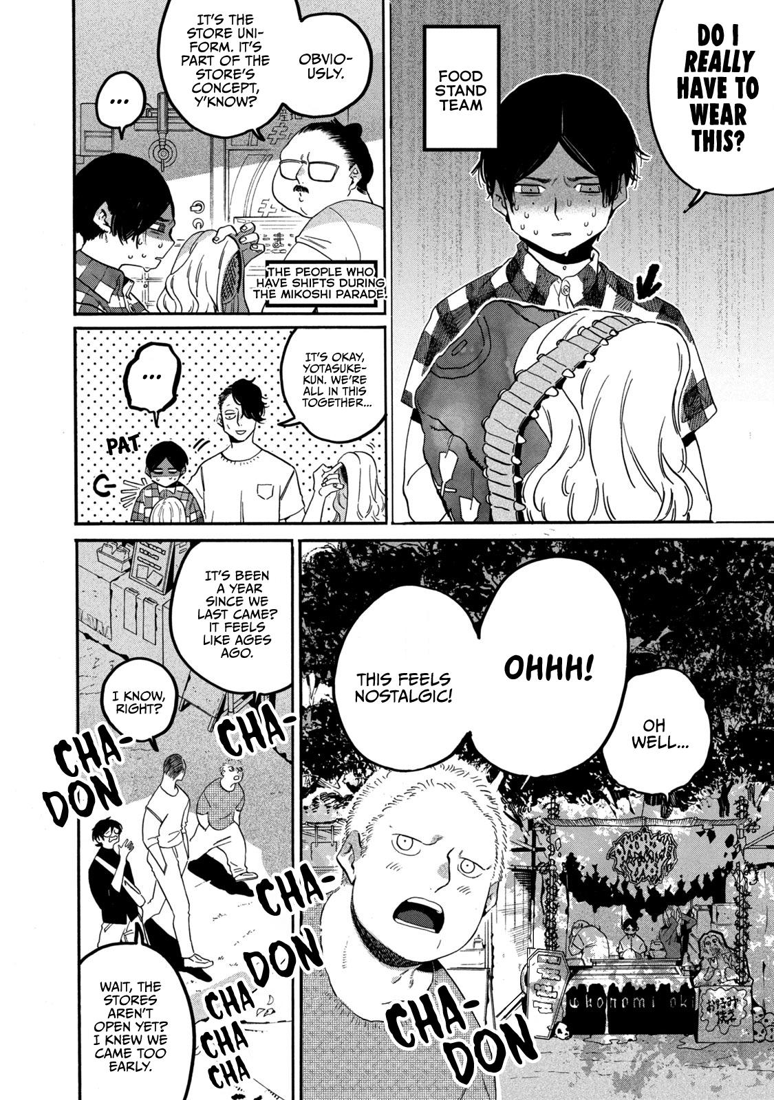 Blue Period Chap 34 - Next Chap 35