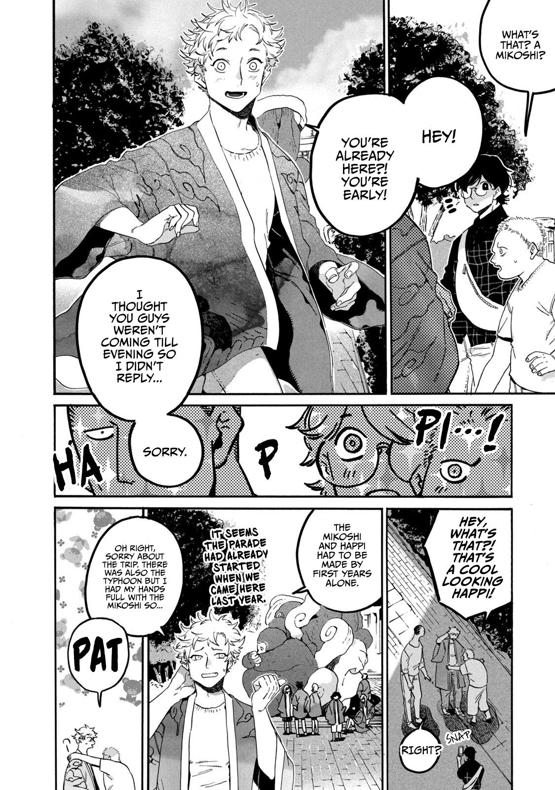 Blue Period Chap 34 - Next Chap 35