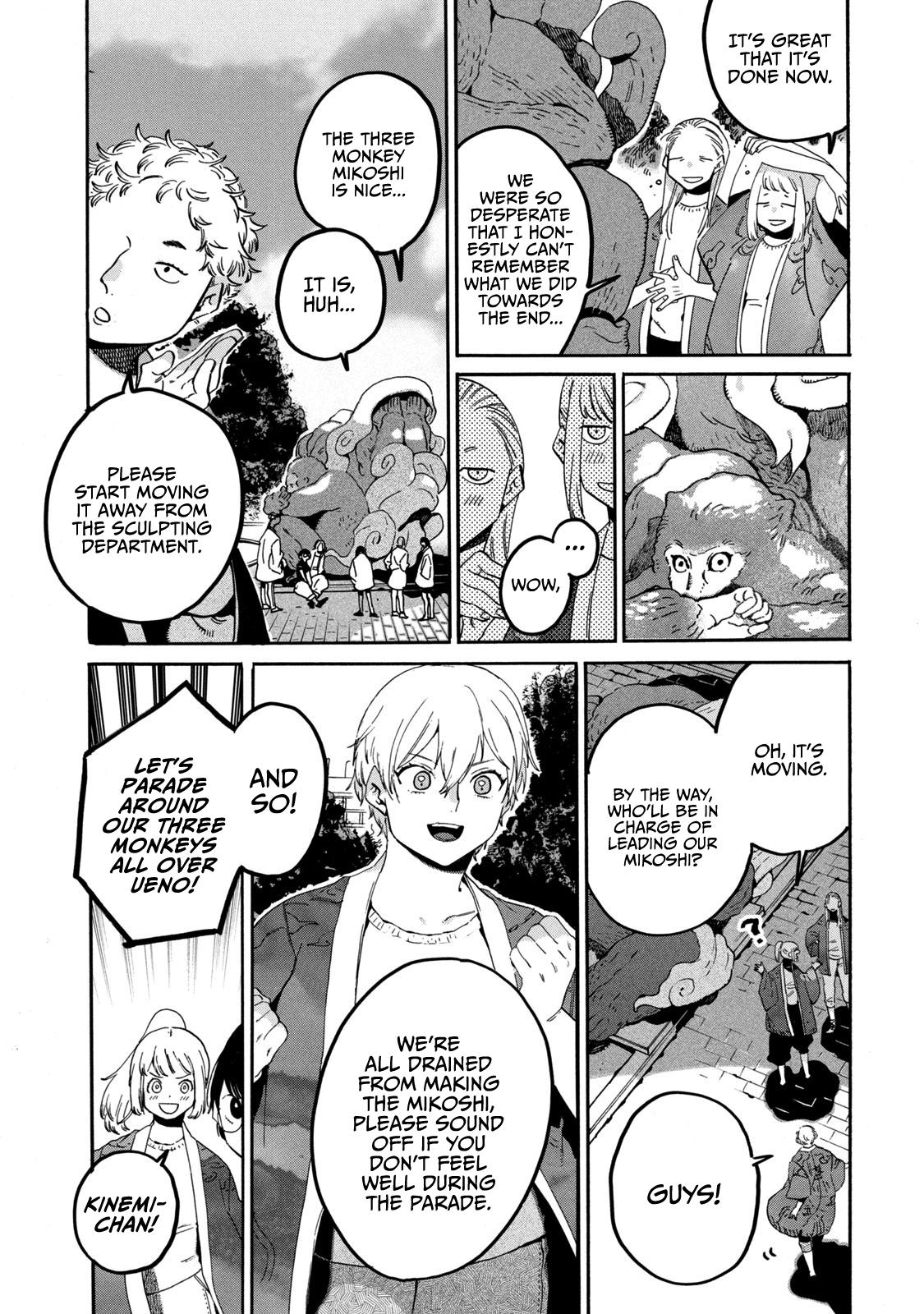 Blue Period Chap 34 - Next Chap 35