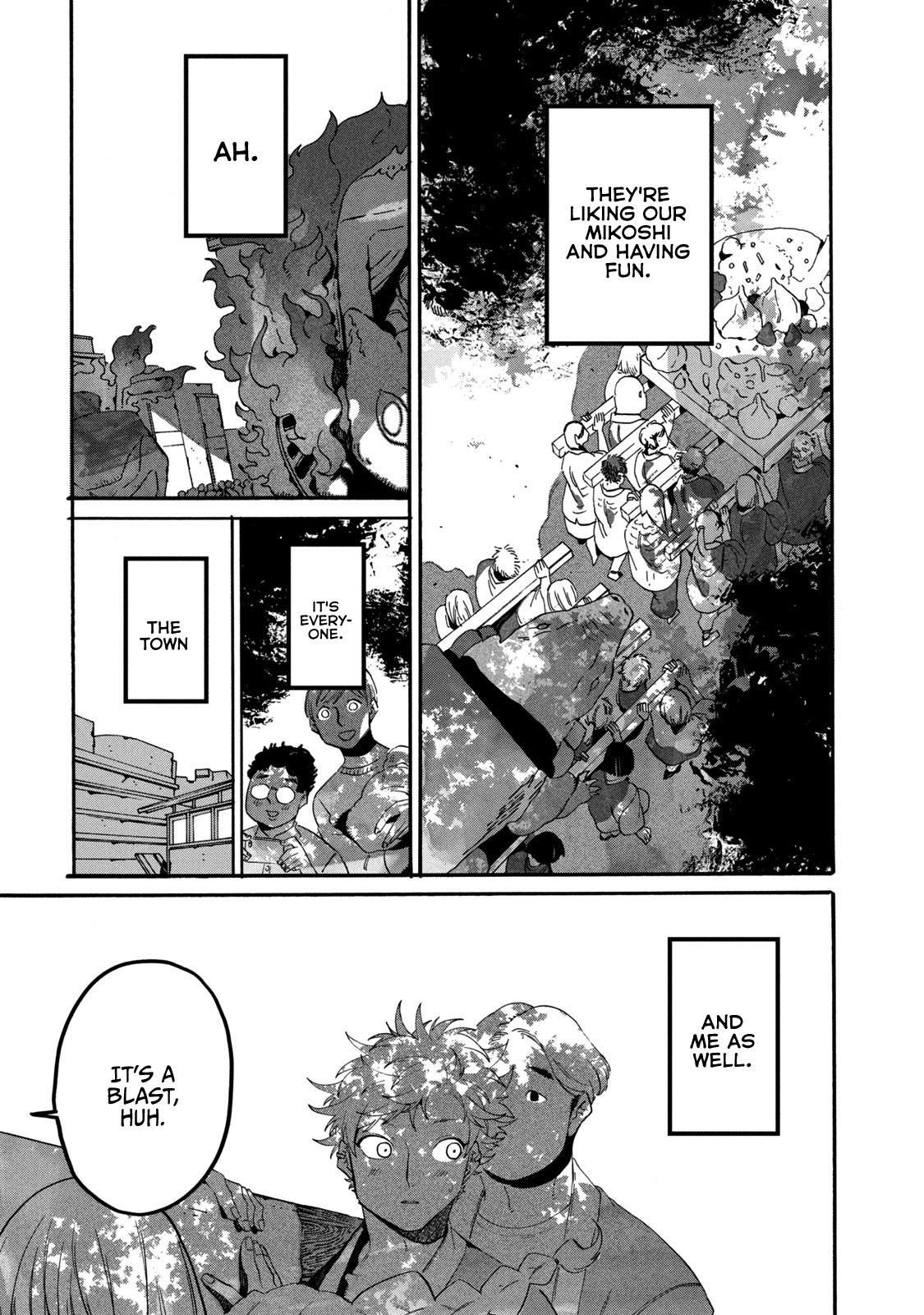 Blue Period Chap 34 - Next Chap 35