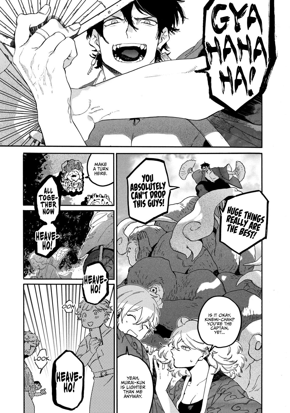 Blue Period Chap 34 - Next Chap 35