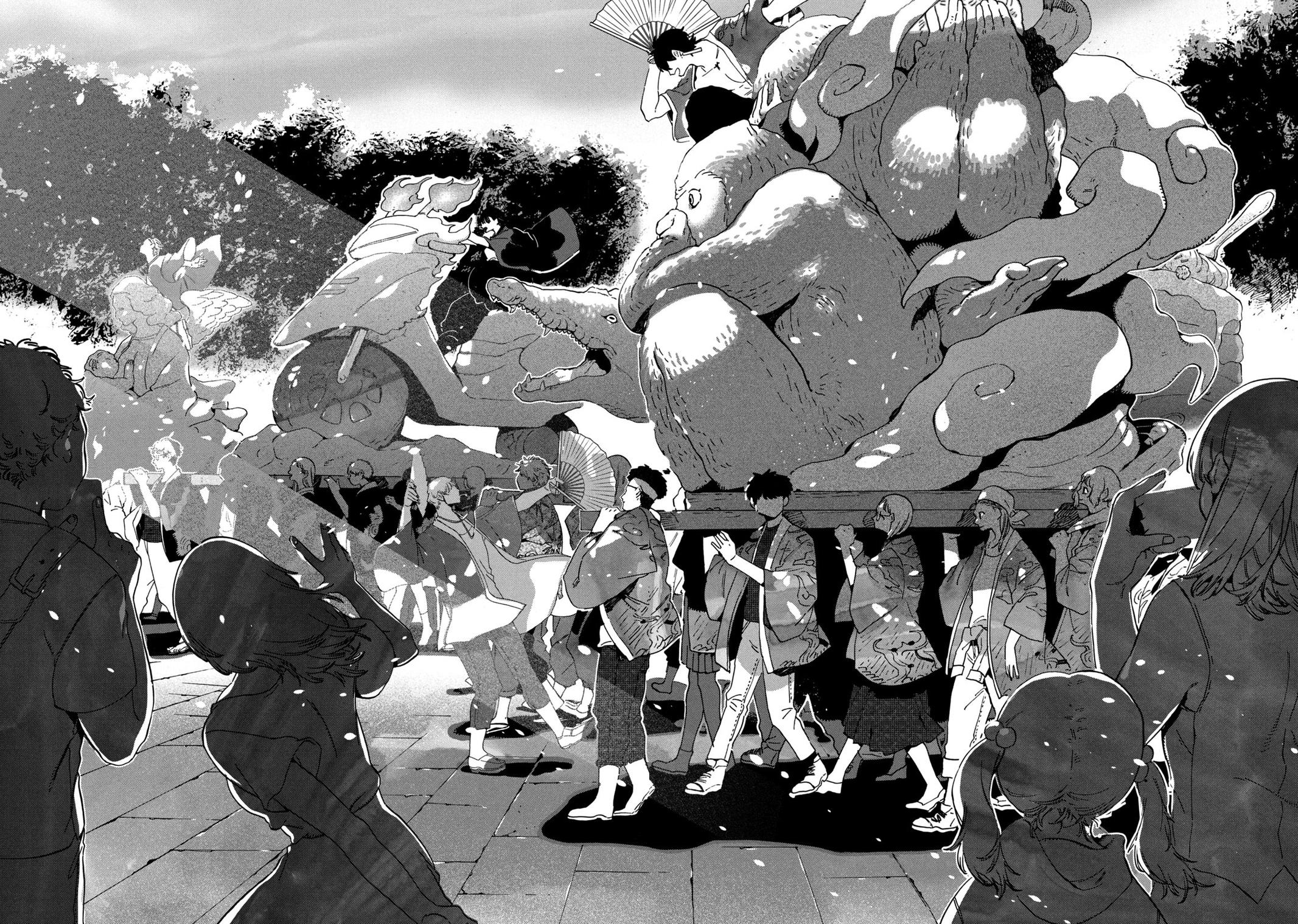 Blue Period Chap 34 - Next Chap 35