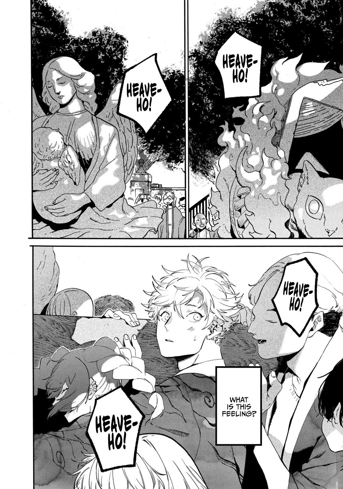 Blue Period Chap 34 - Next Chap 35