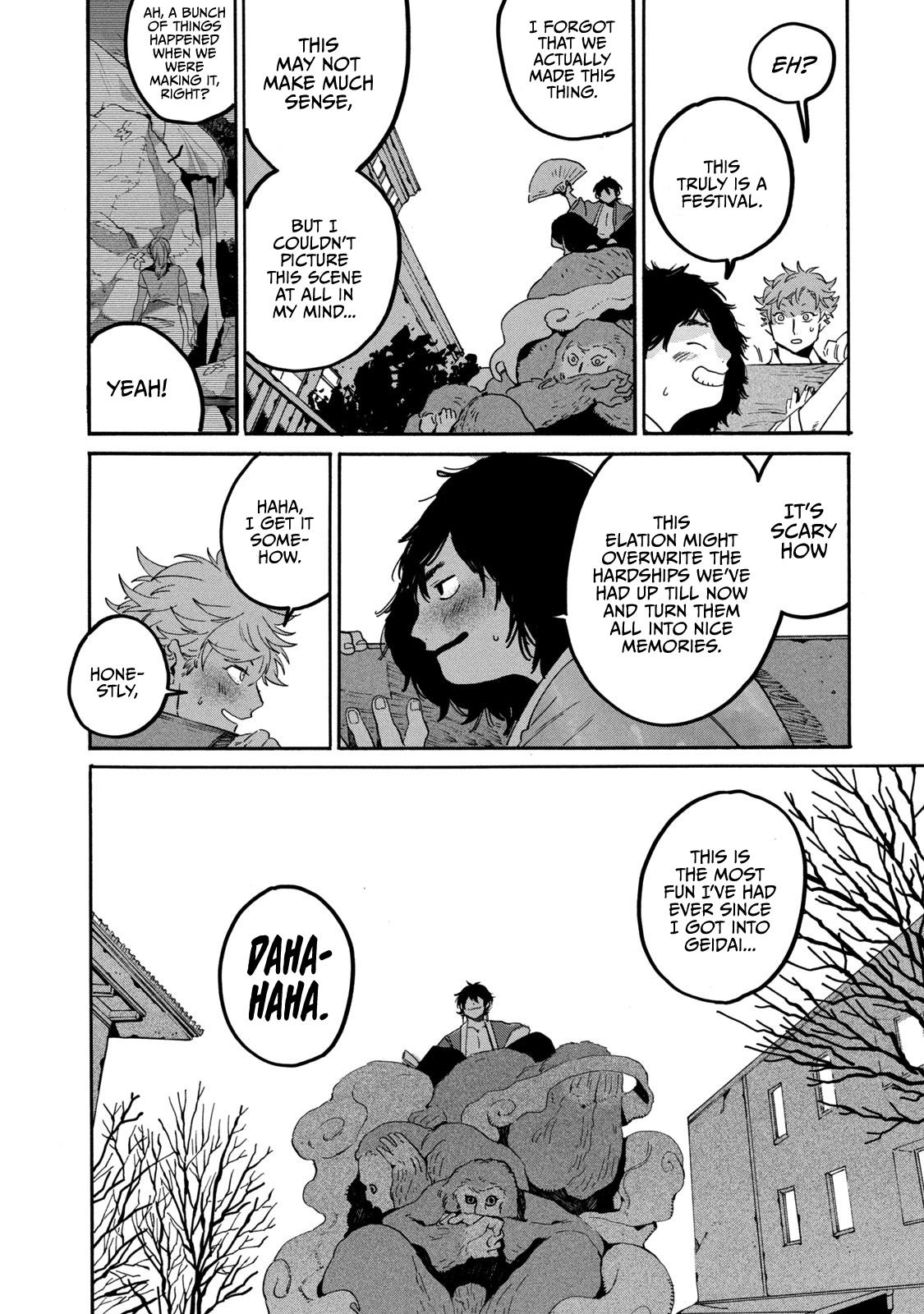 Blue Period Chap 34 - Next Chap 35
