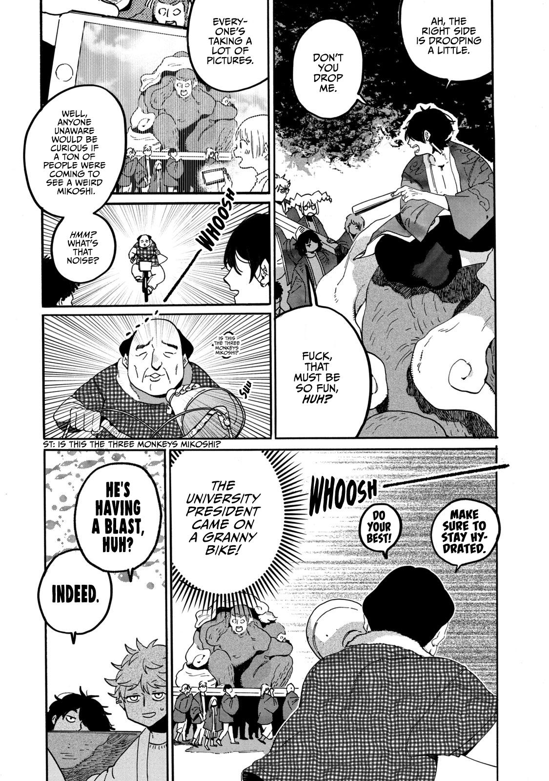 Blue Period Chap 34 - Next Chap 35