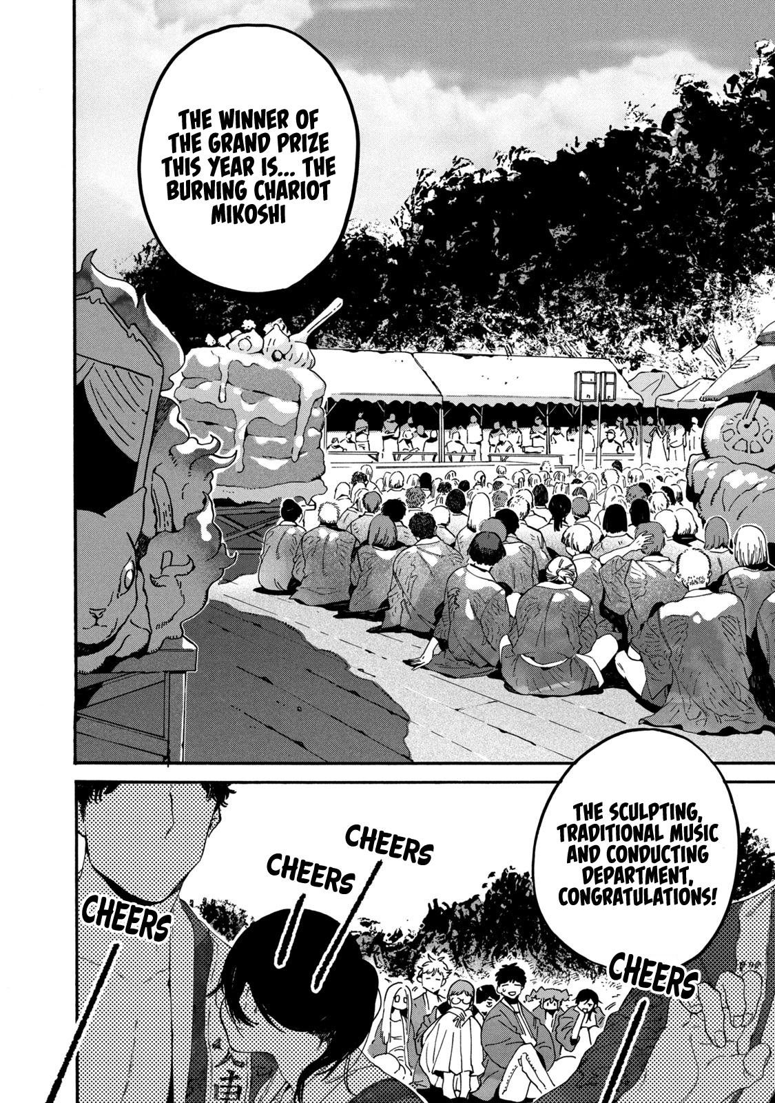 Blue Period Chap 34 - Next Chap 35