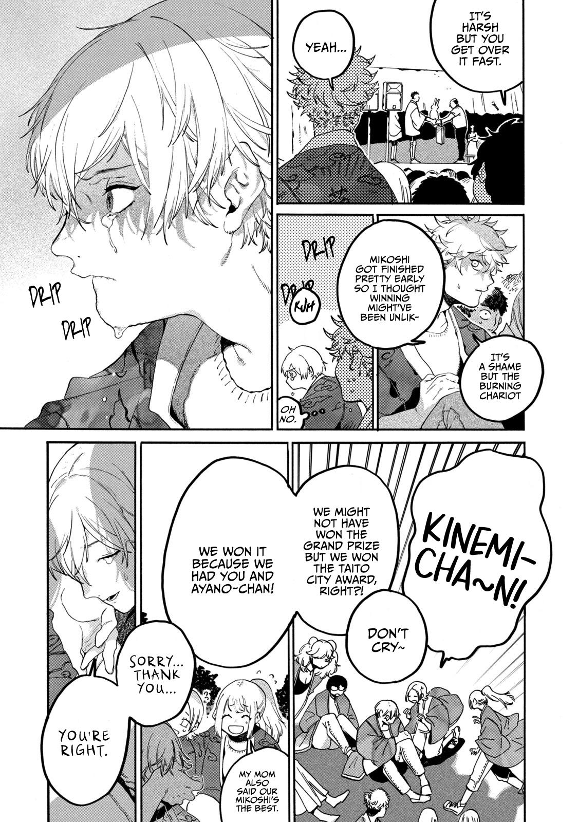 Blue Period Chap 34 - Next Chap 35