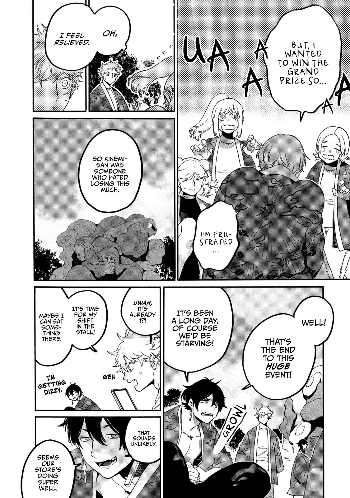 Blue Period Chap 34 - Next Chap 35