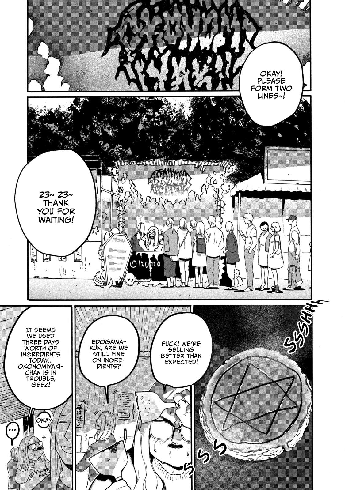 Blue Period Chap 34 - Next Chap 35