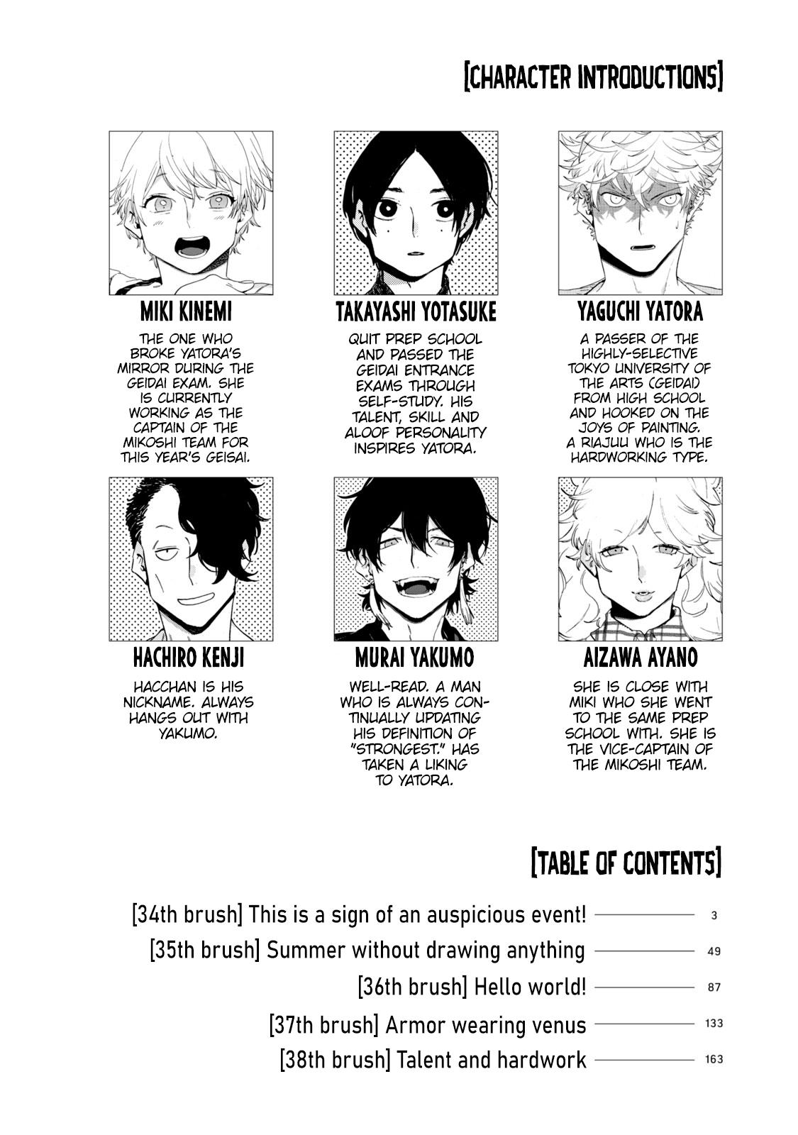 Blue Period Chap 34 - Next Chap 35