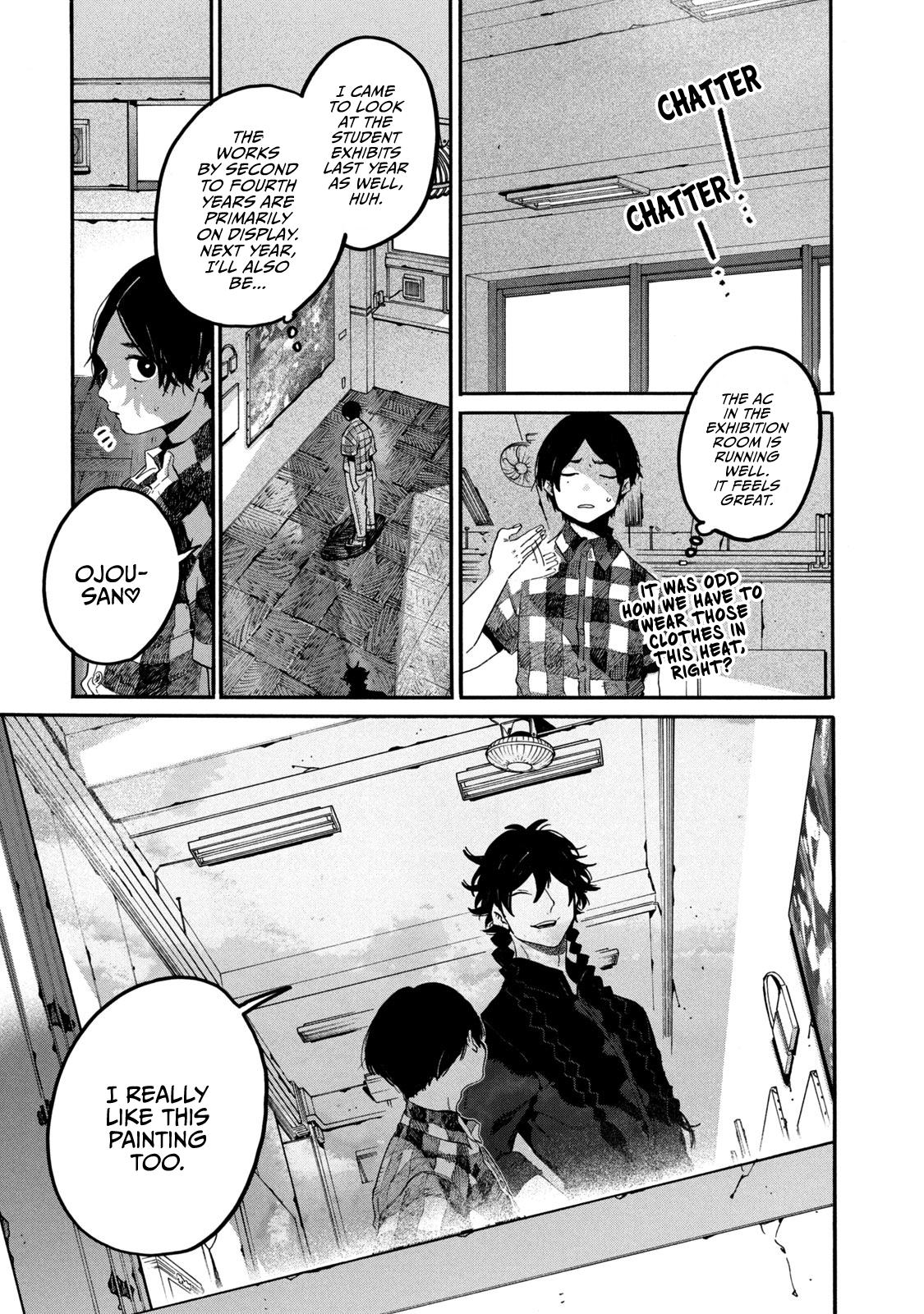 Blue Period Chap 34 - Next Chap 35