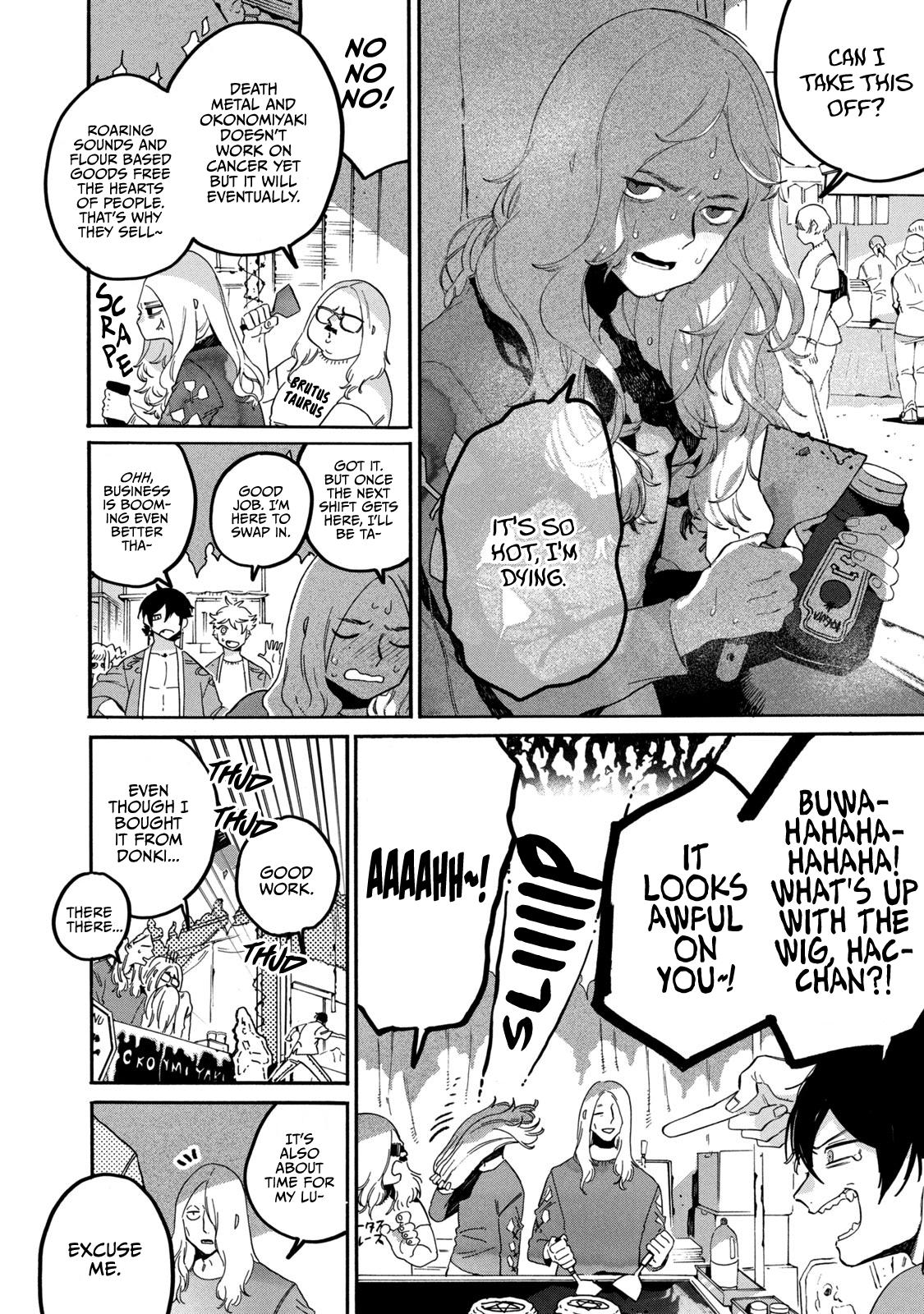 Blue Period Chap 34 - Next Chap 35