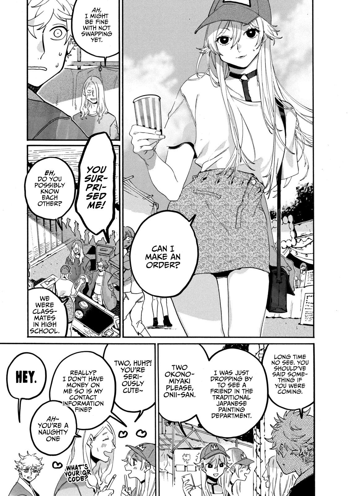 Blue Period Chap 34 - Next Chap 35