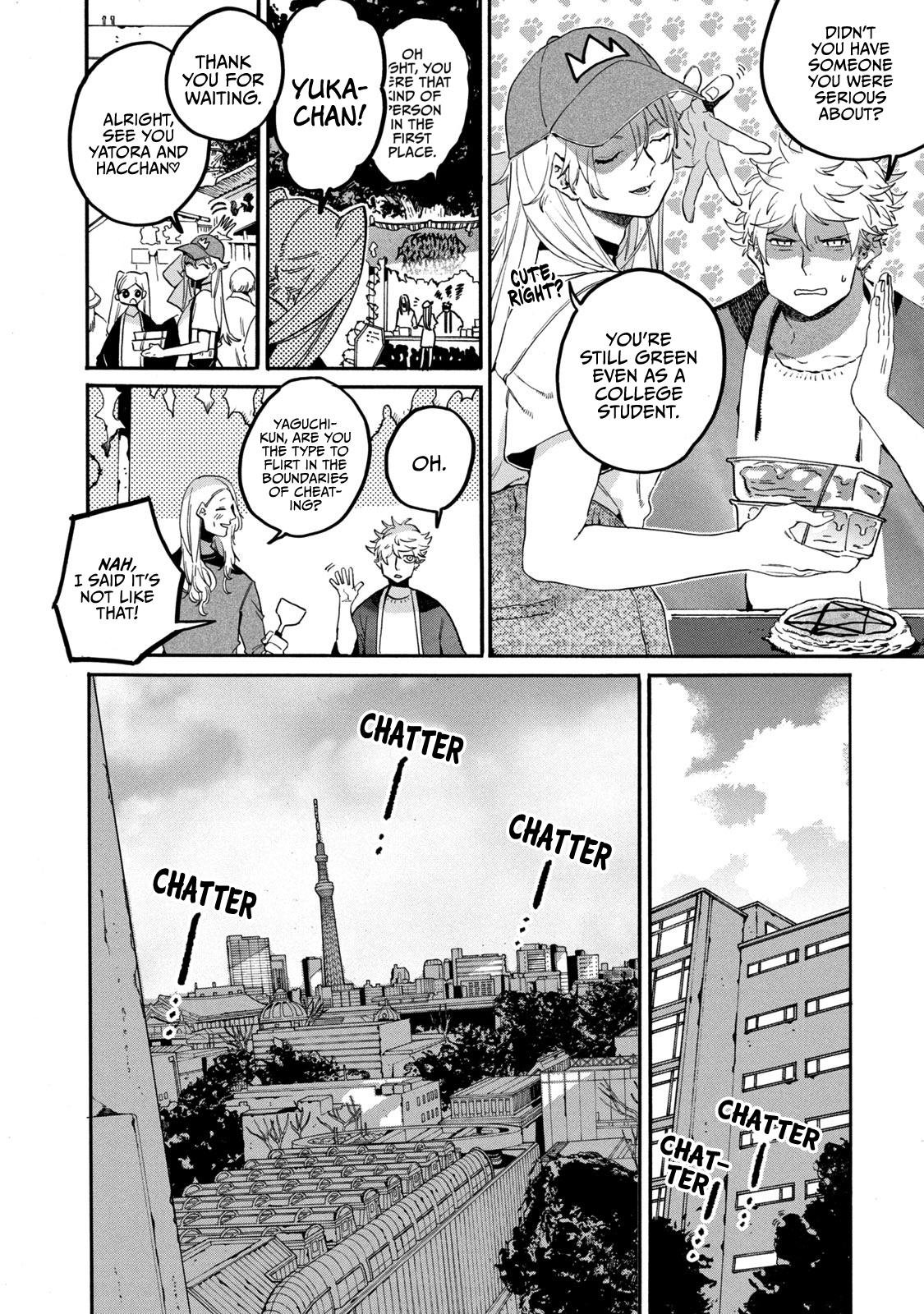 Blue Period Chap 34 - Next Chap 35
