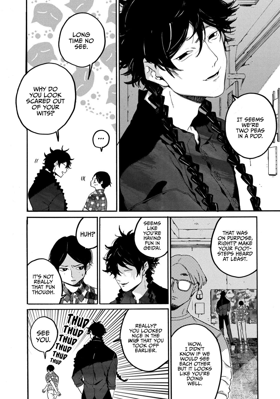 Blue Period Chap 34 - Next Chap 35