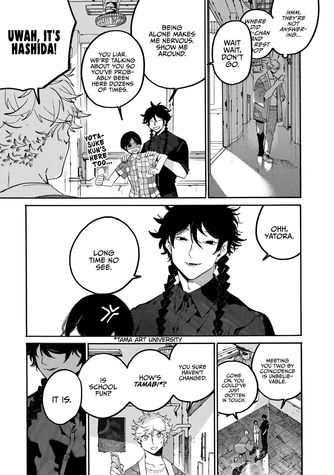 Blue Period Chap 34 - Next Chap 35