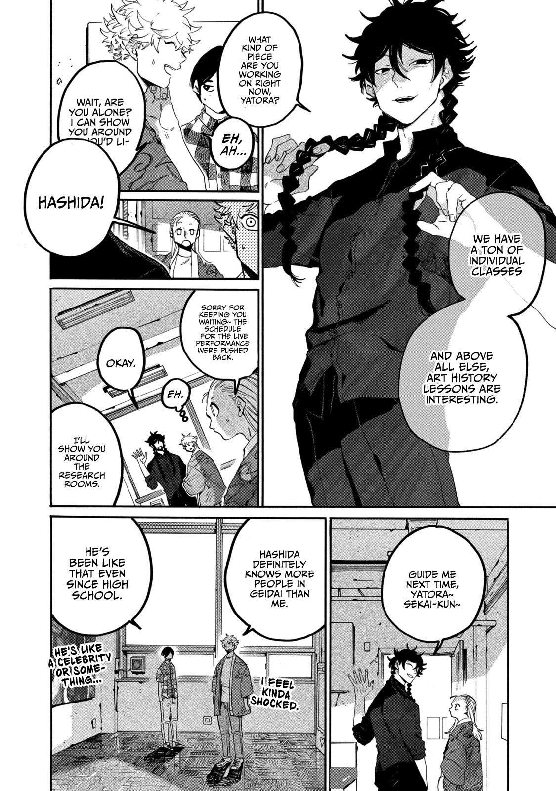 Blue Period Chap 34 - Next Chap 35