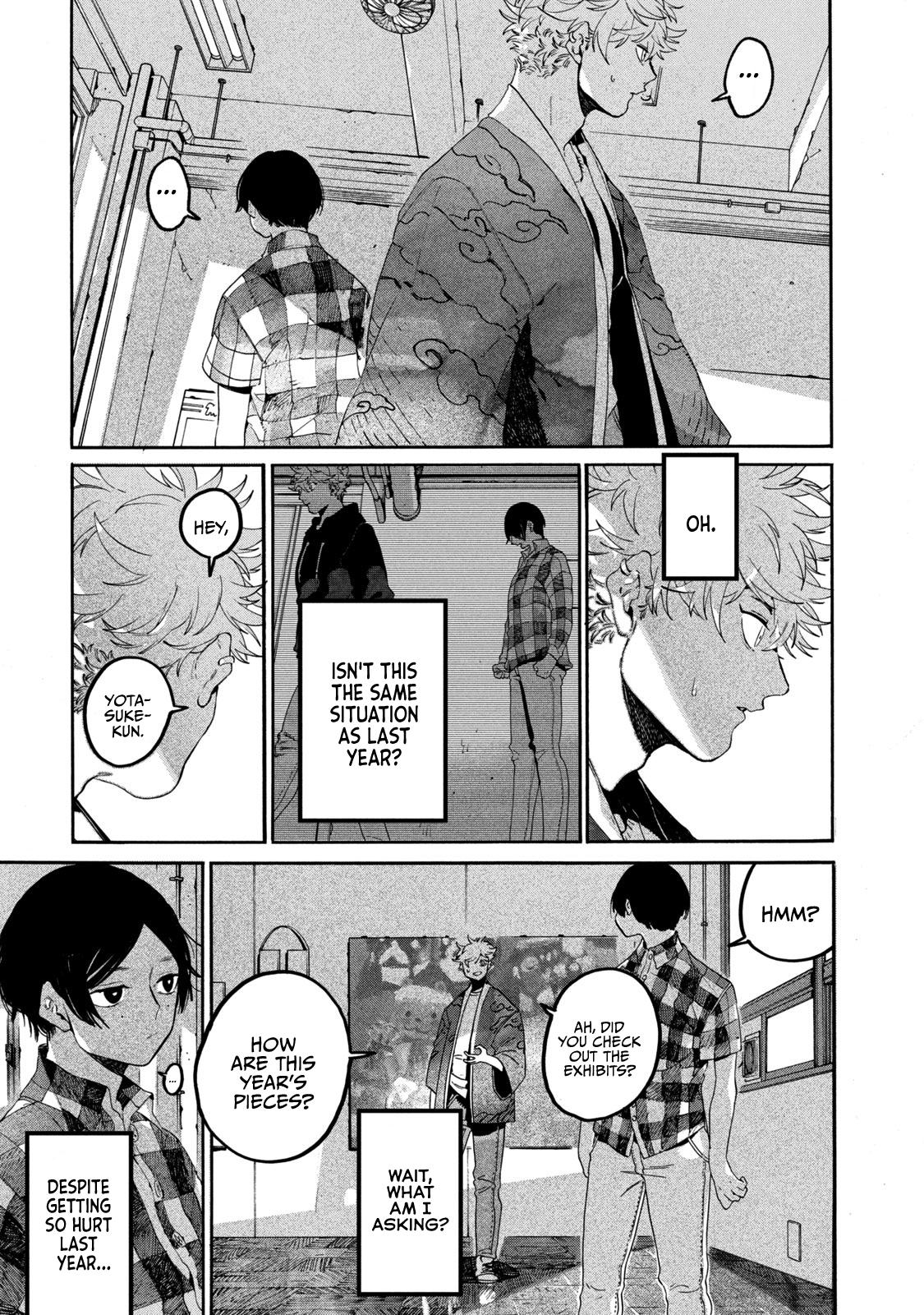 Blue Period Chap 34 - Next Chap 35