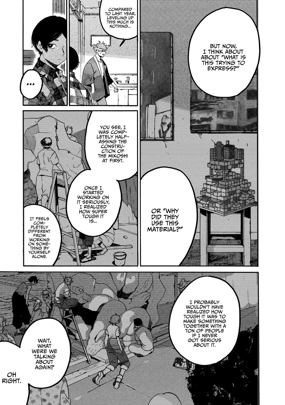 Blue Period Chap 34 - Next Chap 35
