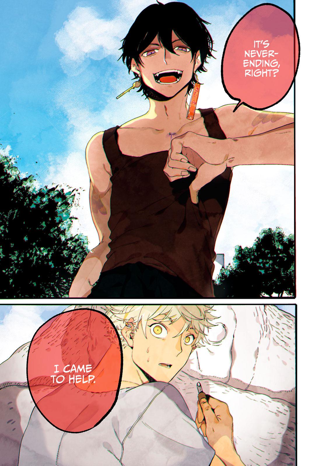 Blue Period Chap 34 - Next Chap 35