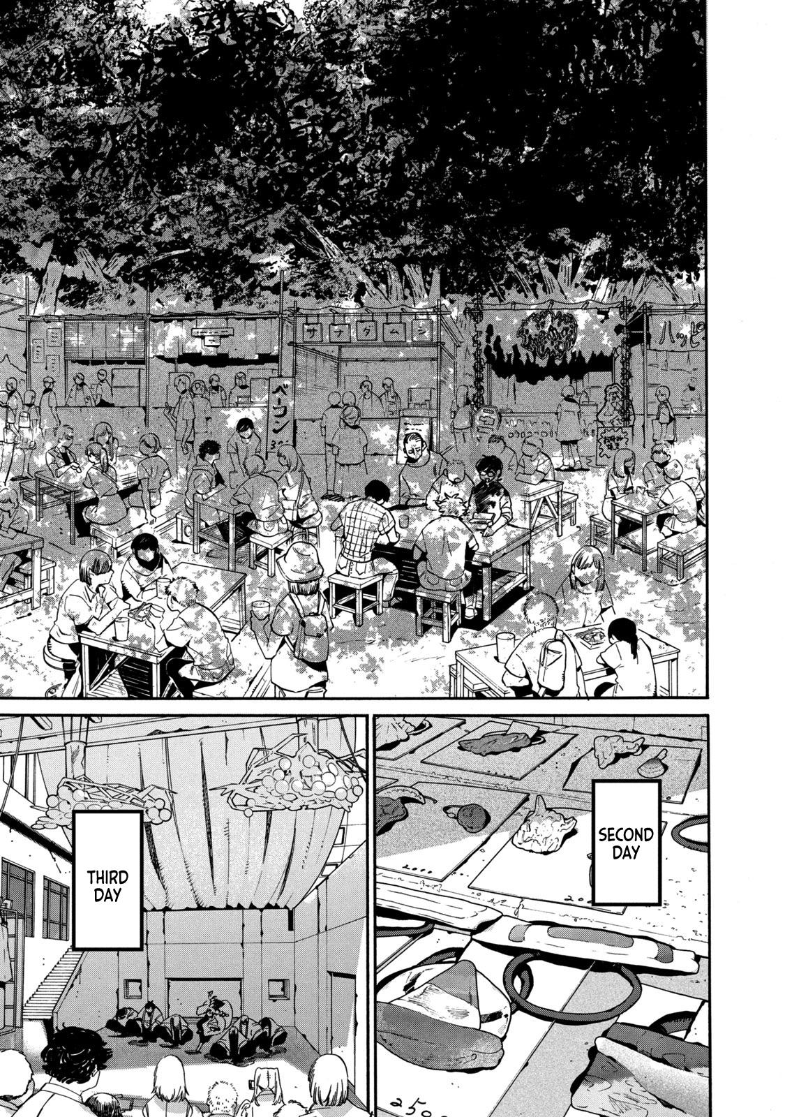 Blue Period Chap 34 - Next Chap 35