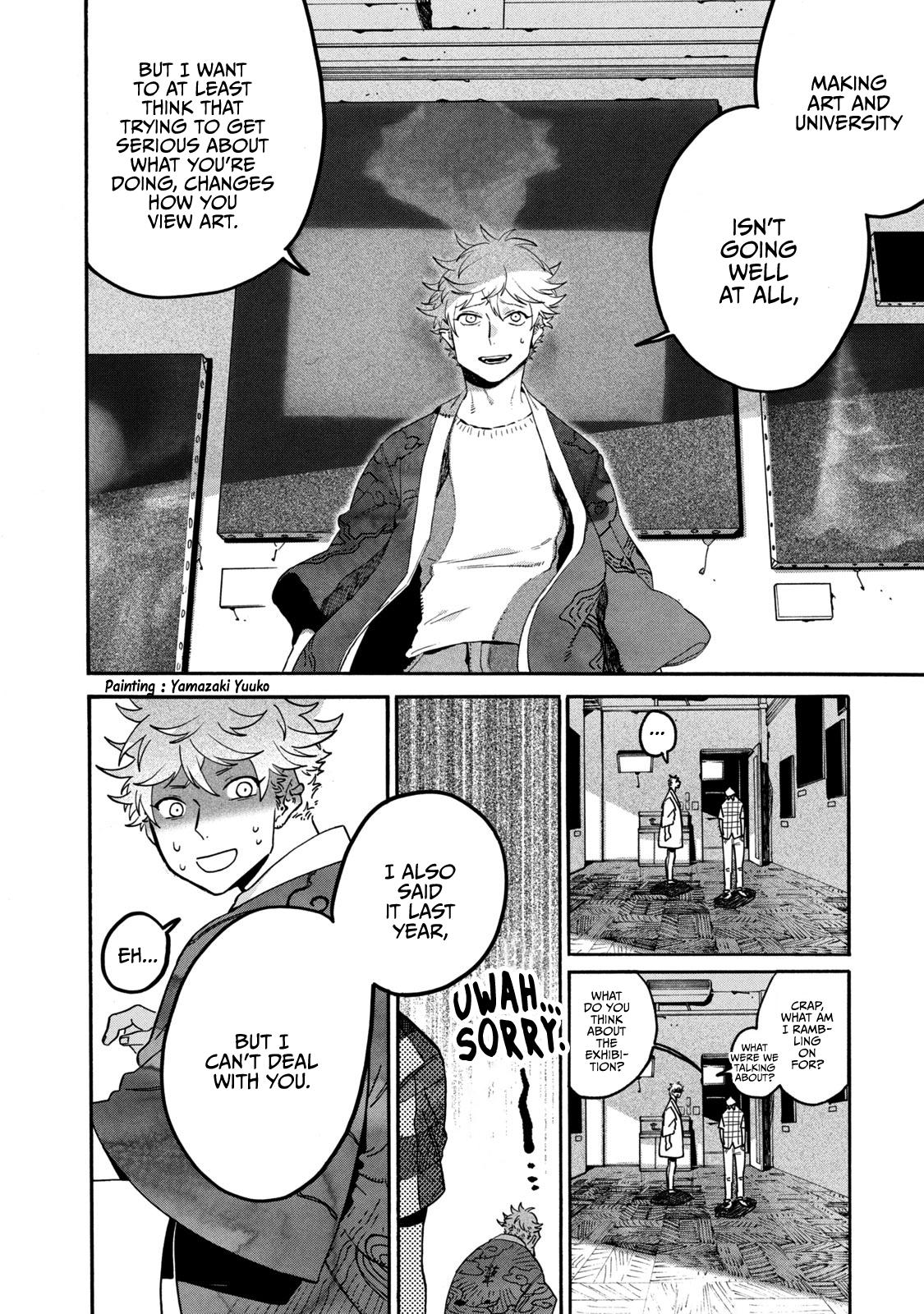 Blue Period Chap 34 - Next Chap 35
