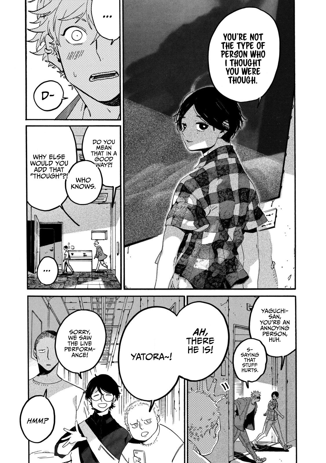 Blue Period Chap 34 - Next Chap 35