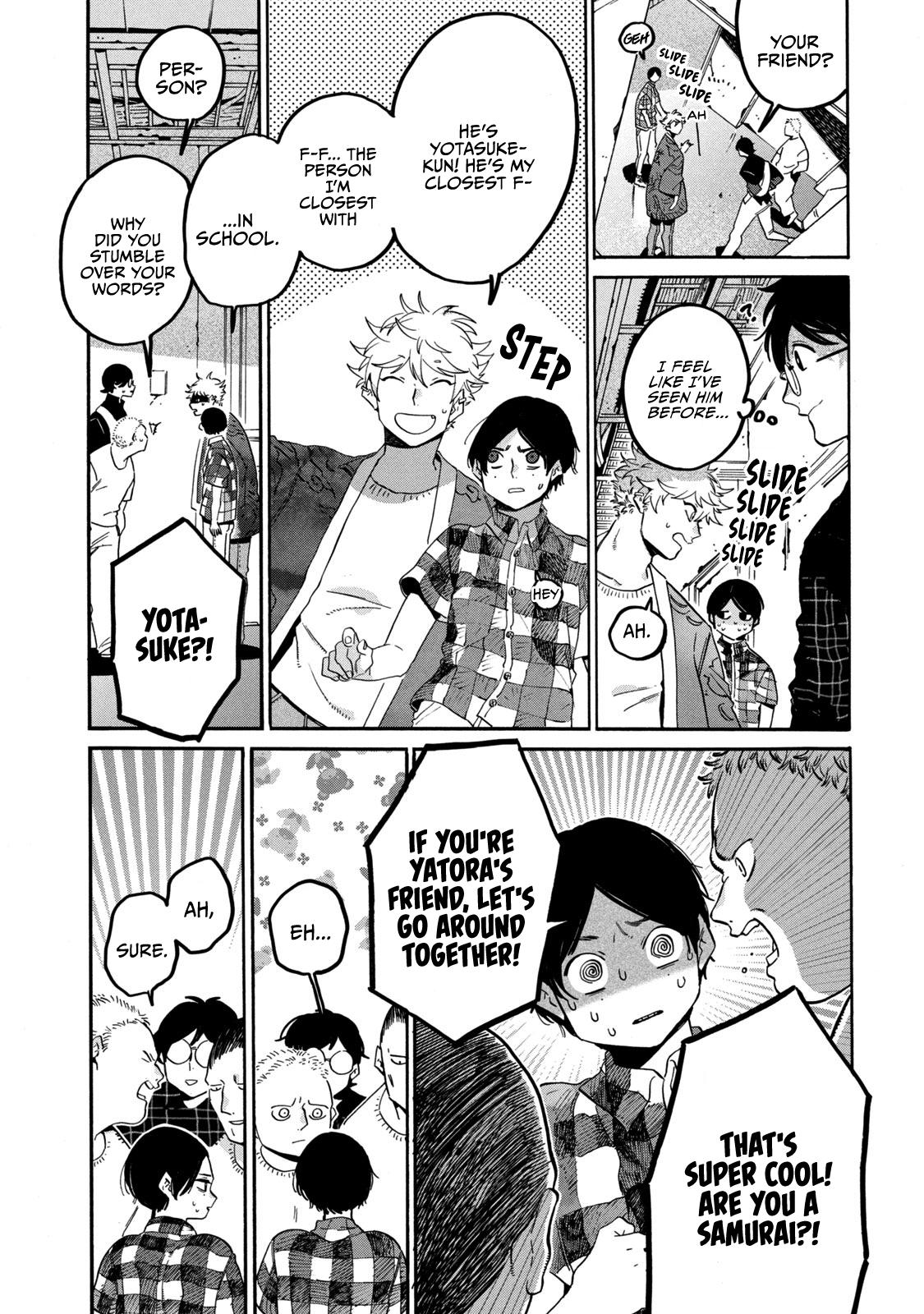 Blue Period Chap 34 - Next Chap 35