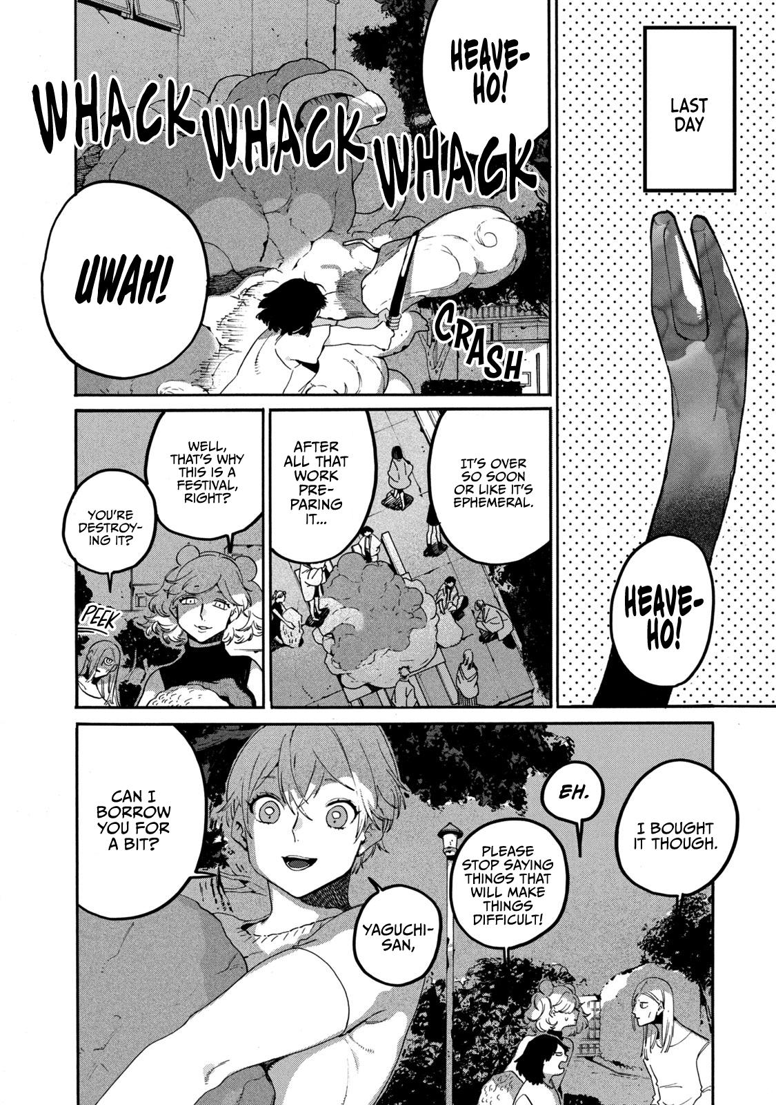 Blue Period Chap 34 - Next Chap 35