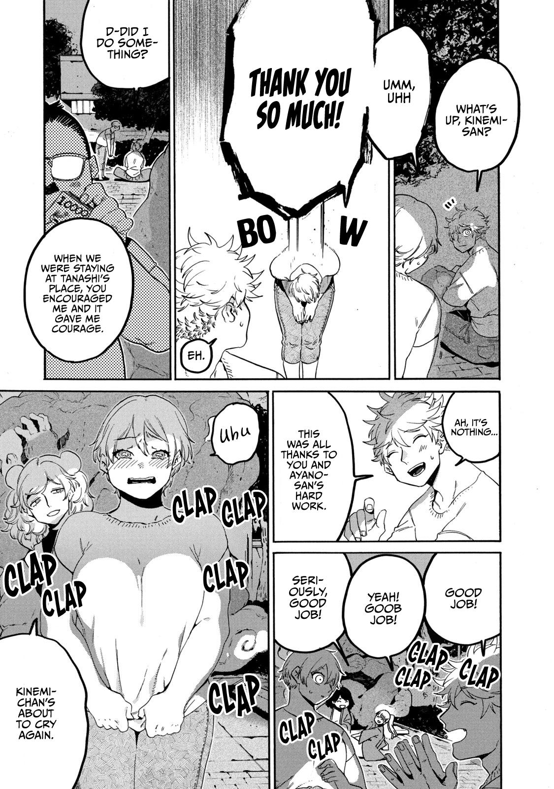 Blue Period Chap 34 - Next Chap 35