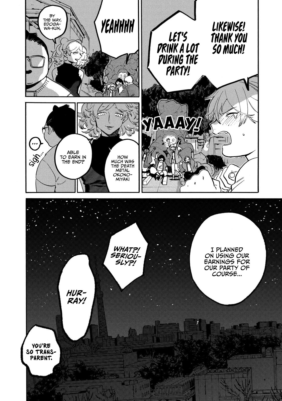 Blue Period Chap 34 - Next Chap 35
