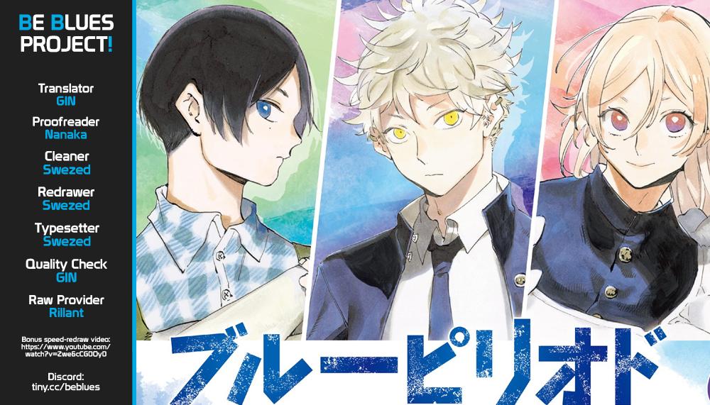 Blue Period Chap 34 - Next Chap 35