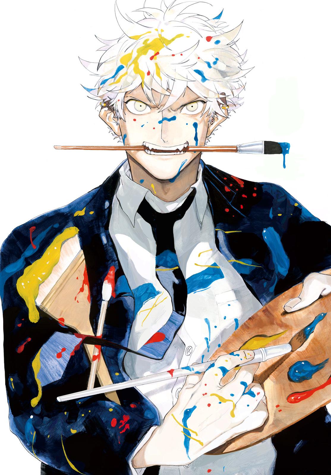 Blue Period Chap 34 - Next Chap 35