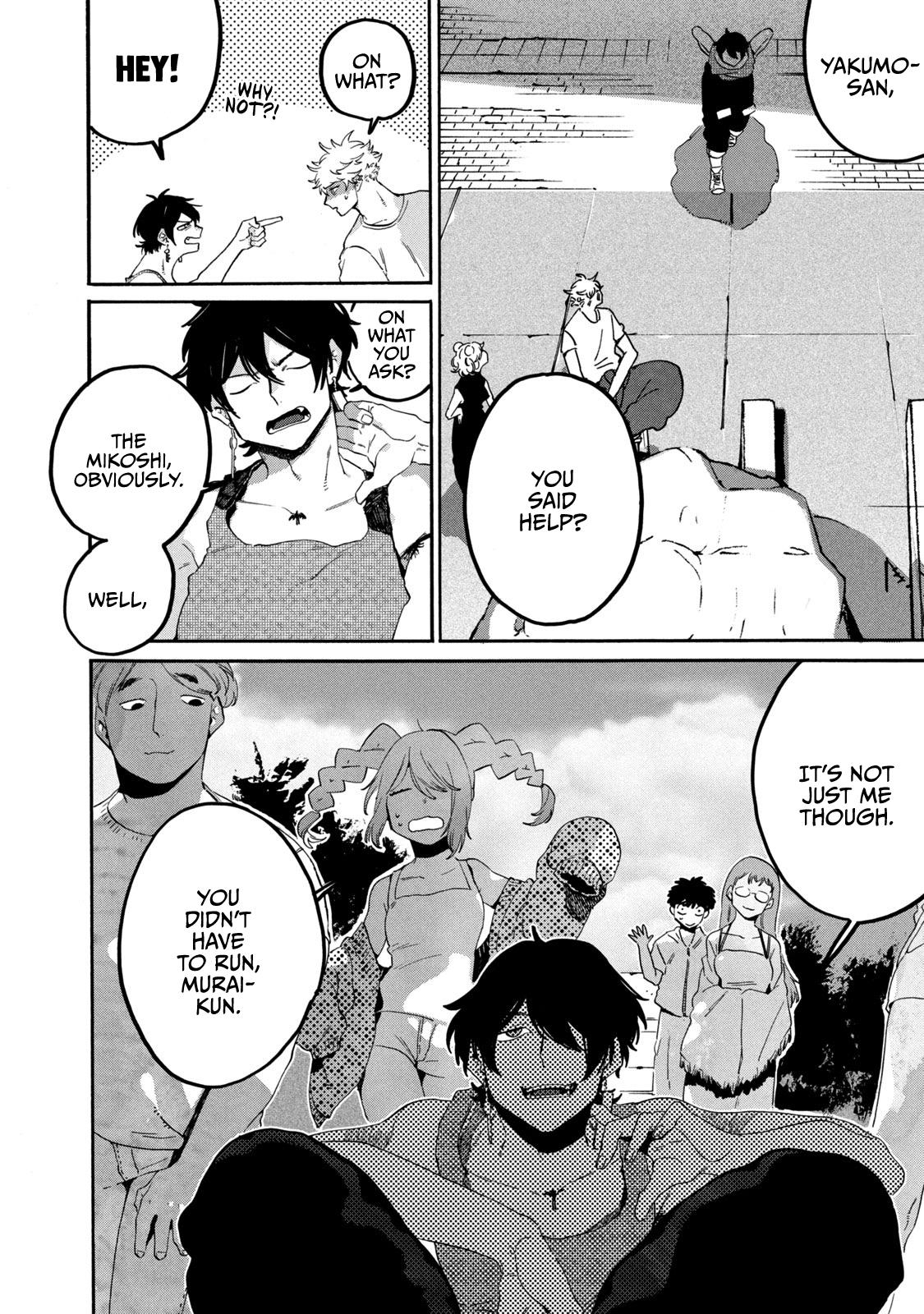 Blue Period Chap 34 - Next Chap 35
