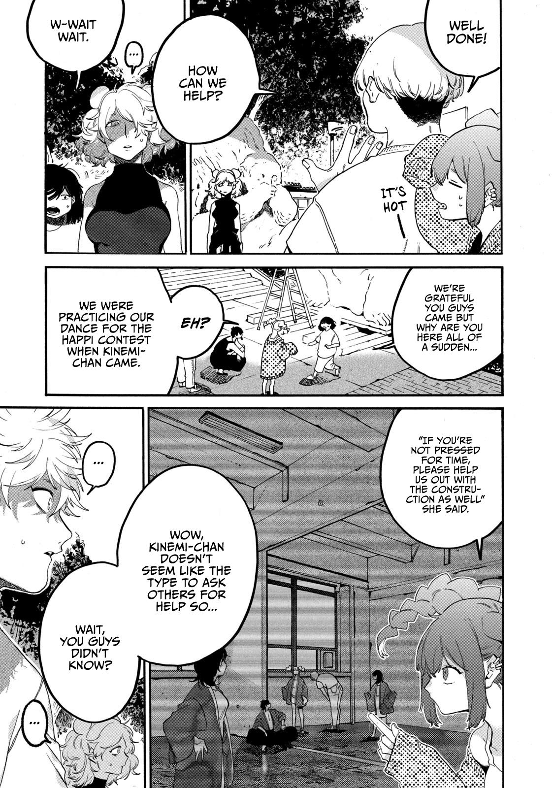 Blue Period Chap 34 - Next Chap 35