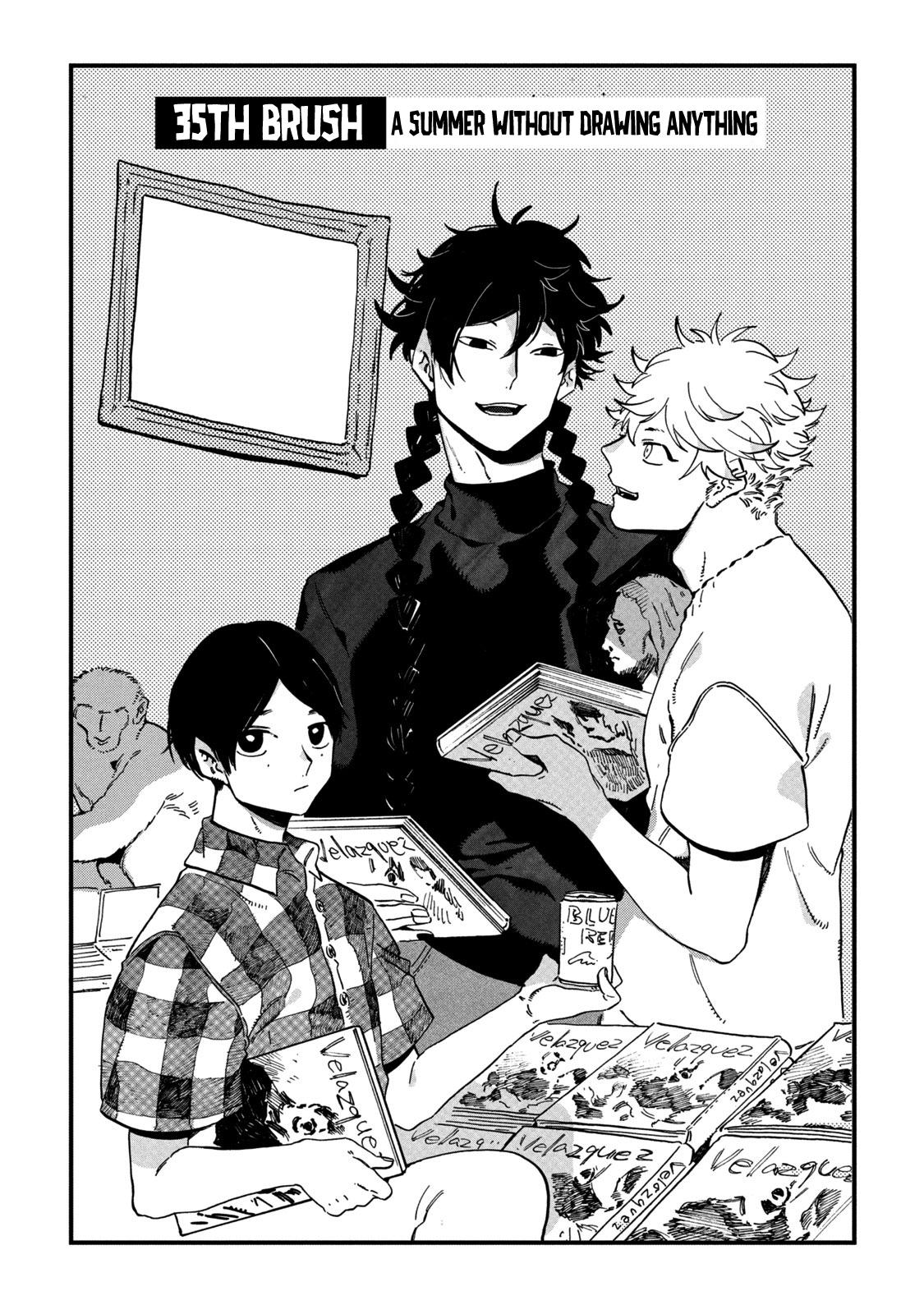 Blue Period Chap 35 - Next Chap 36