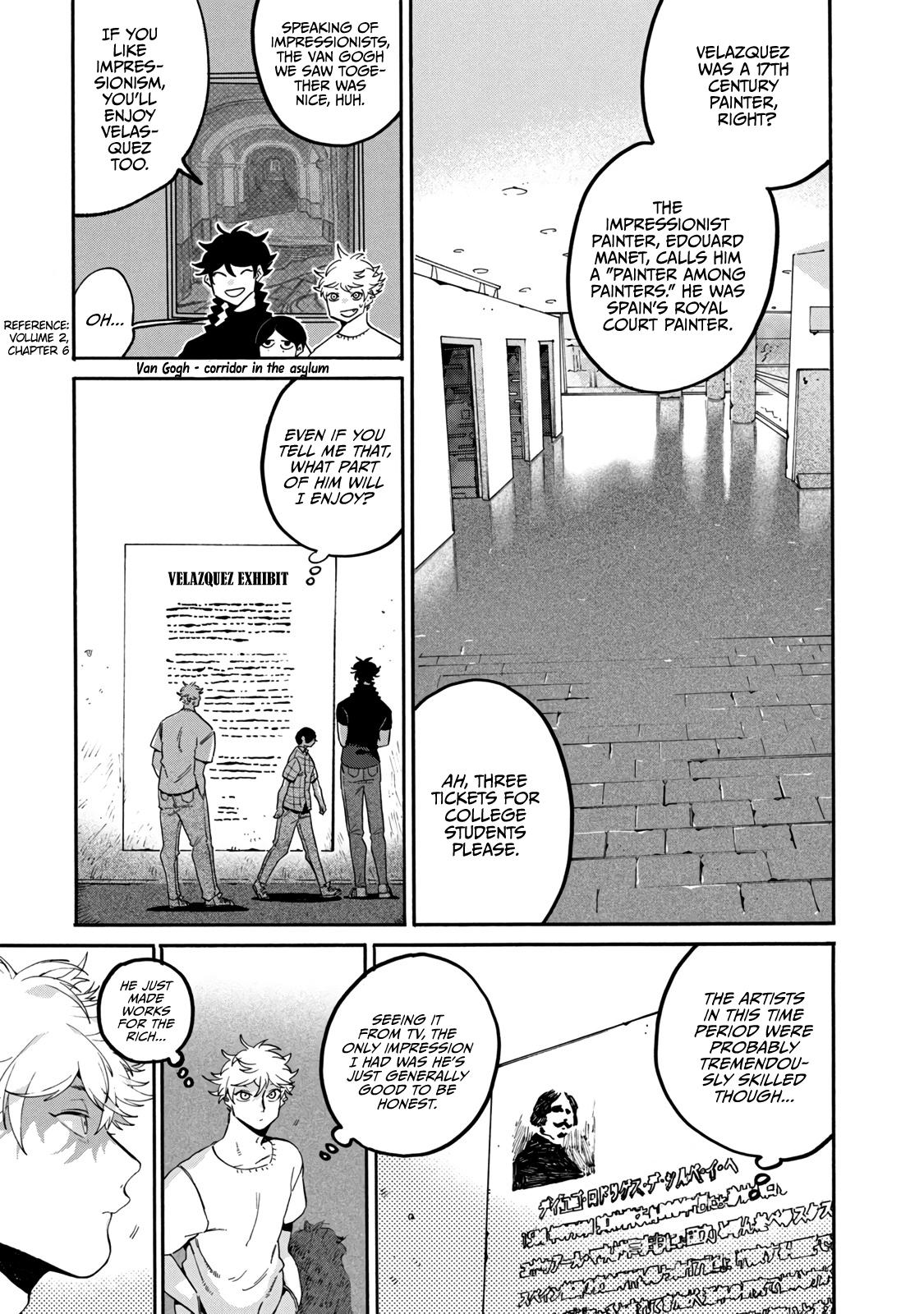 Blue Period Chap 35 - Next Chap 36