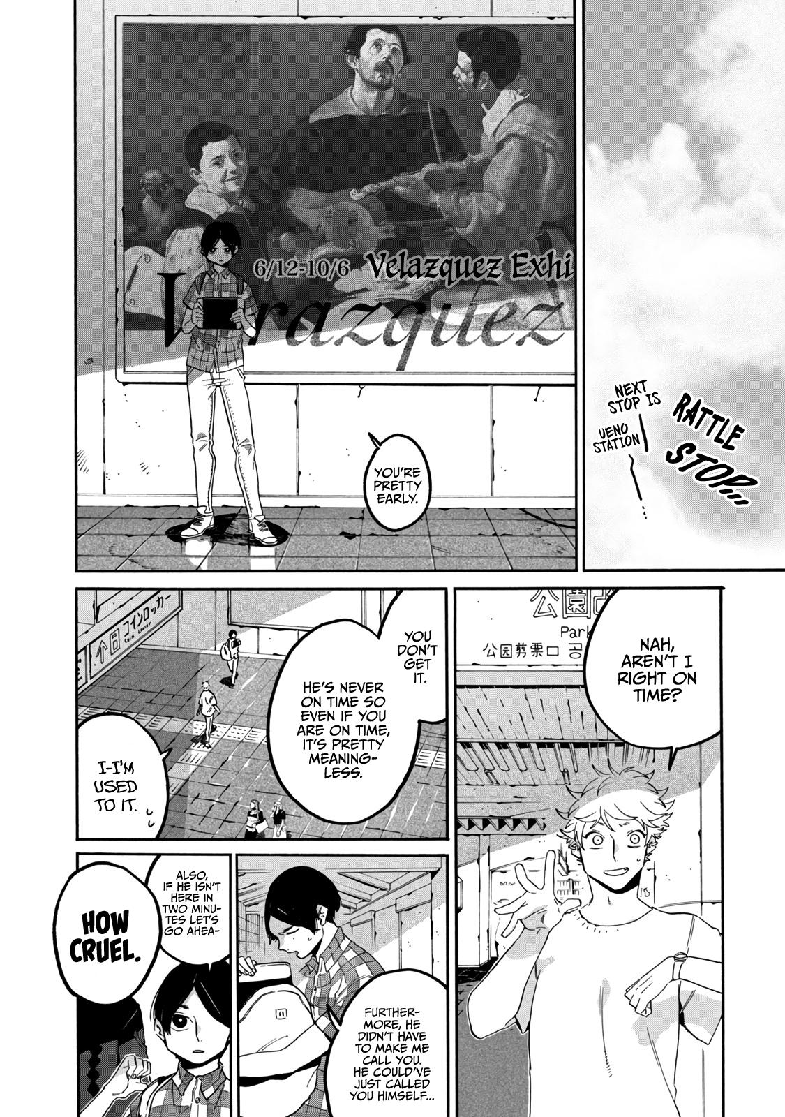 Blue Period Chap 35 - Next Chap 36