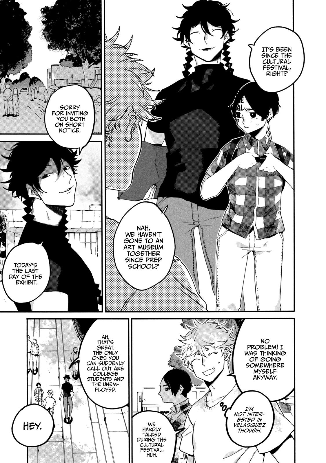 Blue Period Chap 35 - Next Chap 36
