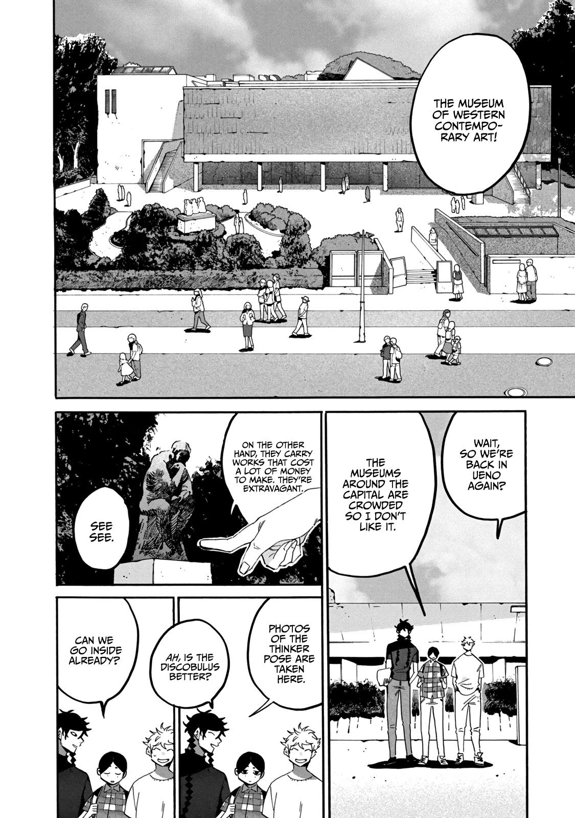 Blue Period Chap 35 - Next Chap 36