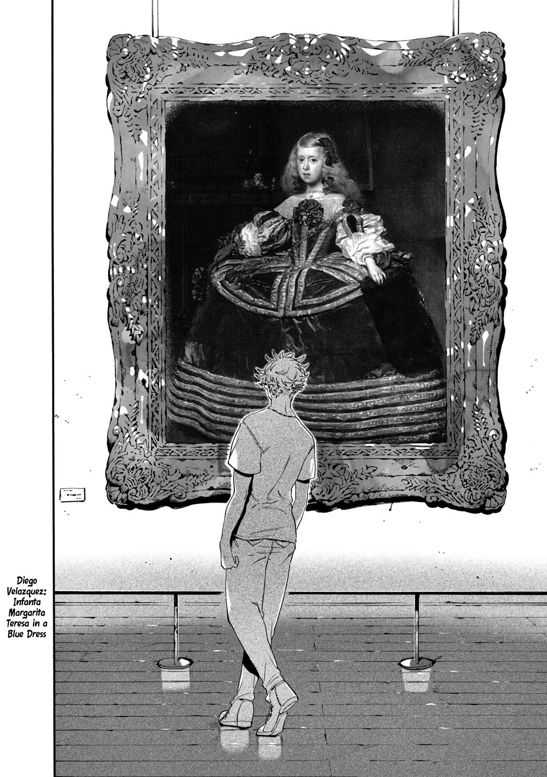 Blue Period Chap 35 - Next Chap 36