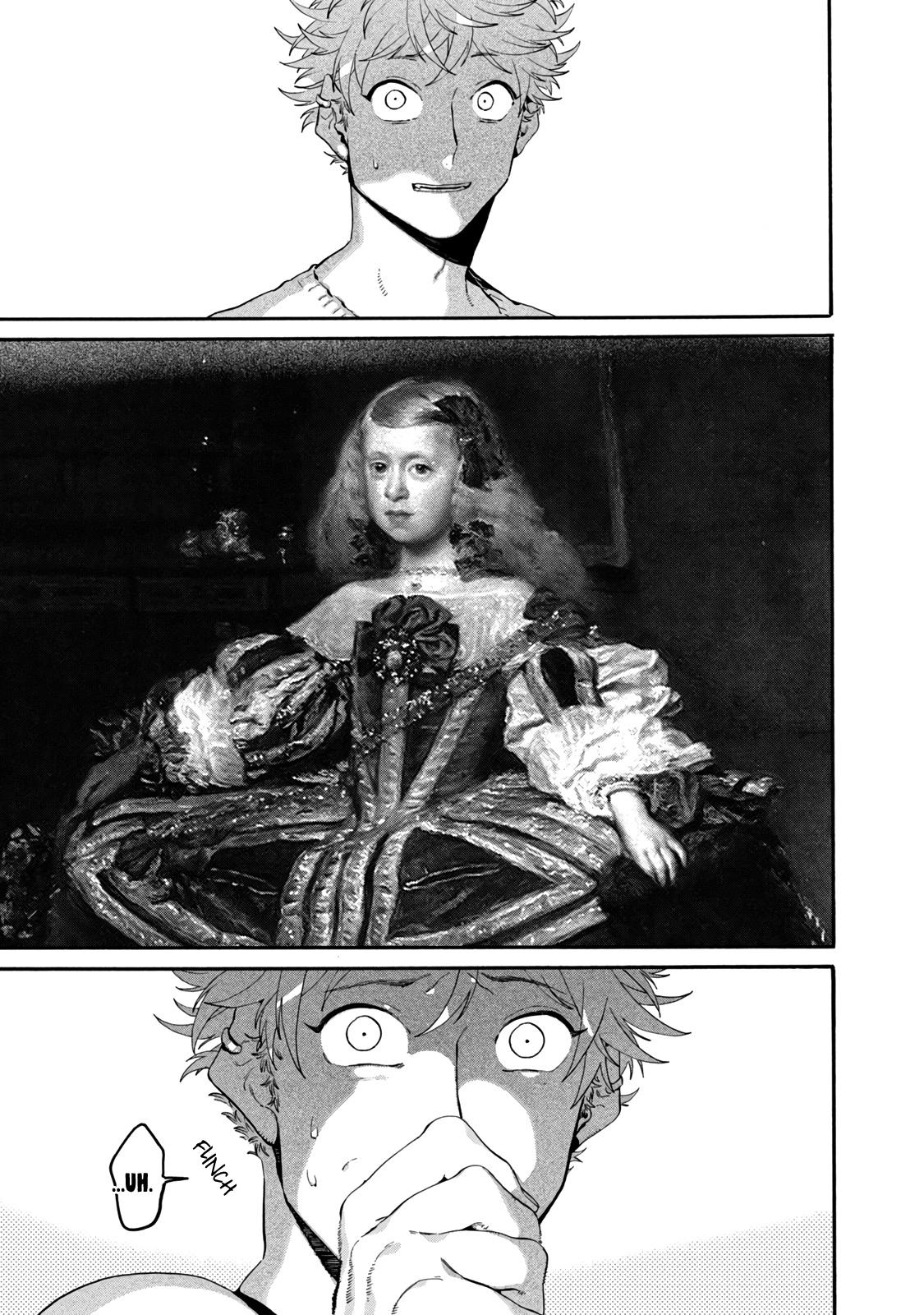 Blue Period Chap 35 - Next Chap 36