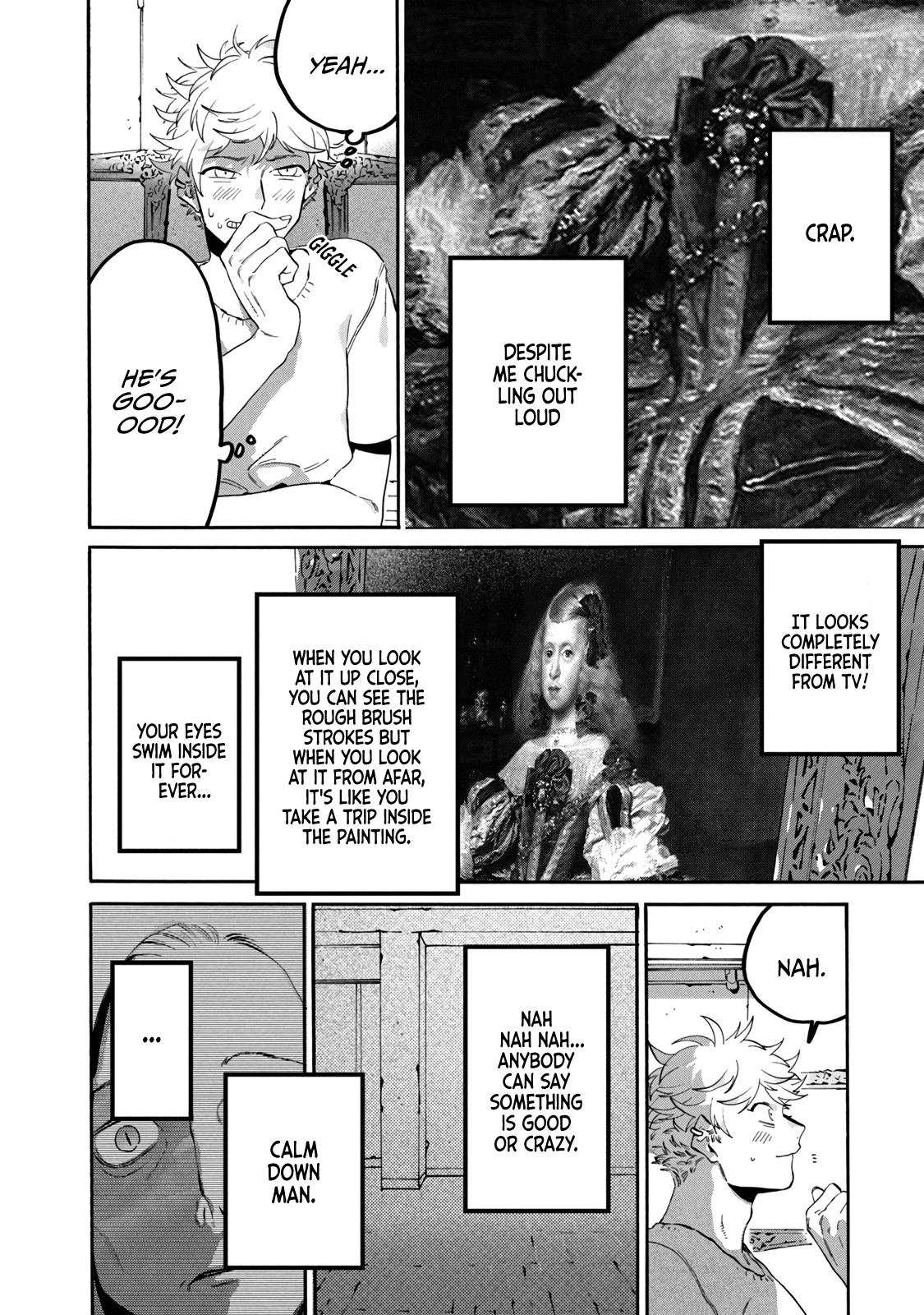 Blue Period Chap 35 - Next Chap 36