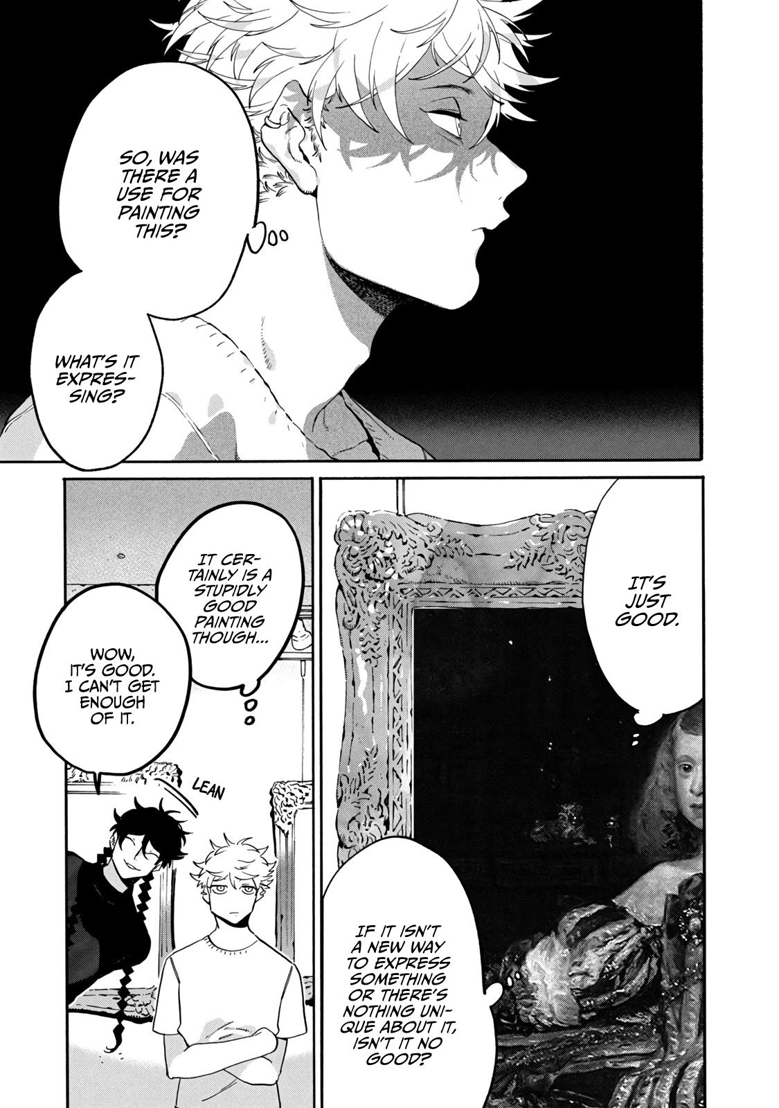 Blue Period Chap 35 - Next Chap 36
