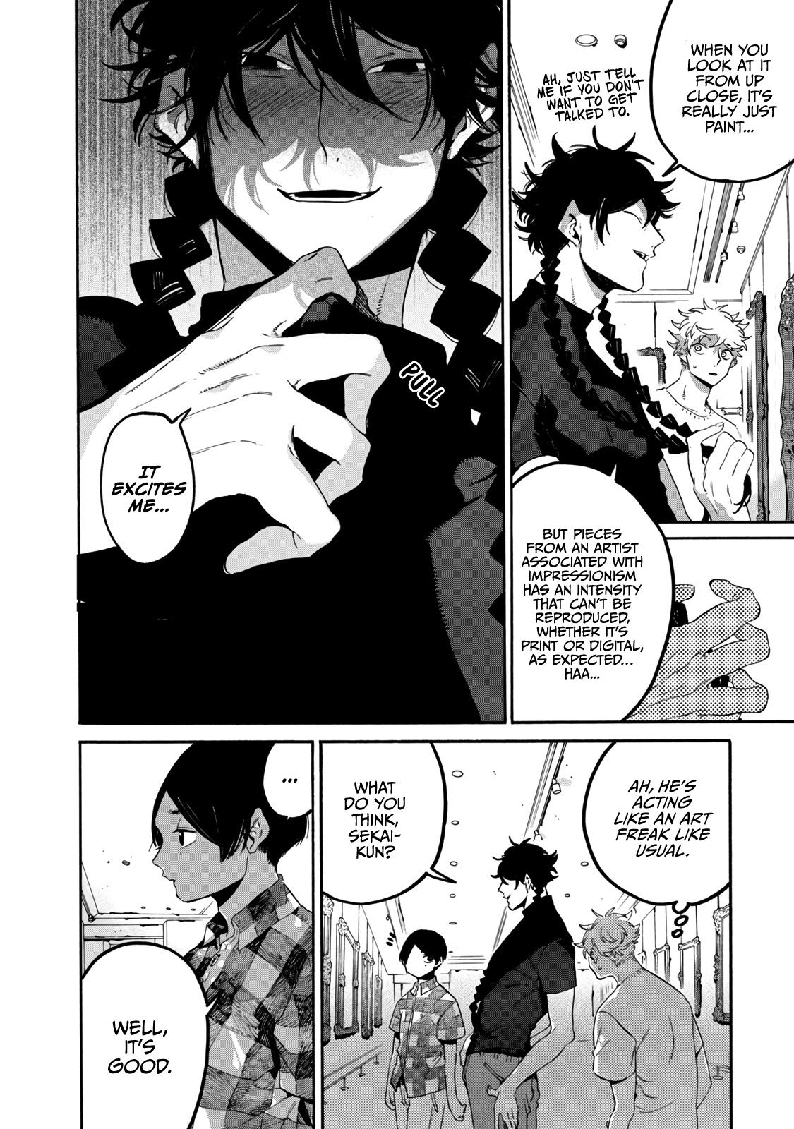 Blue Period Chap 35 - Next Chap 36