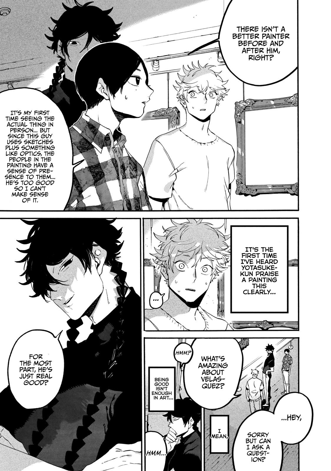 Blue Period Chap 35 - Next Chap 36