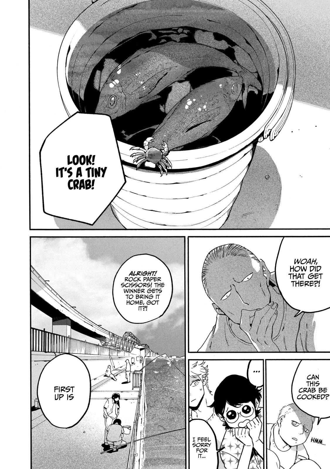 Blue Period Chap 35 - Next Chap 36